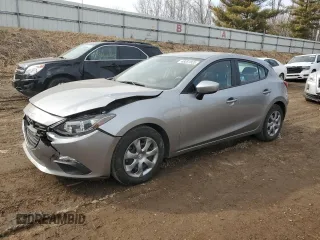 2015 Mazda 3 i Sport with VIN 3MZBM1K78FM155508, listed as a Copart auction lot 48051835 with 39,978 mi miles and Clean Title. Bid and sale history available at DreamBid. Image 1.