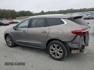 2018 Buick Enclave Avenir with VIN 5GAERDKW1JJ192224, listed as a Copart auction lot 79218544 with 121,313 mi miles and Salvage Title. Bid and sale history available at DreamBid. Image 2.