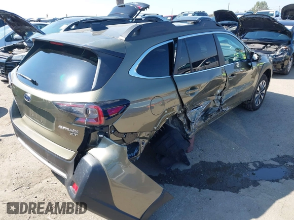 2024 Subaru Outback Limited XT z VIN 4S4BTGND8R3213645, wystawiony jako IAAI lot #41974558 z przebiegiem 6 982 mil mil oraz . Historia ofert i sprzedaży dostępna na DreamBid. Obrazek 4.