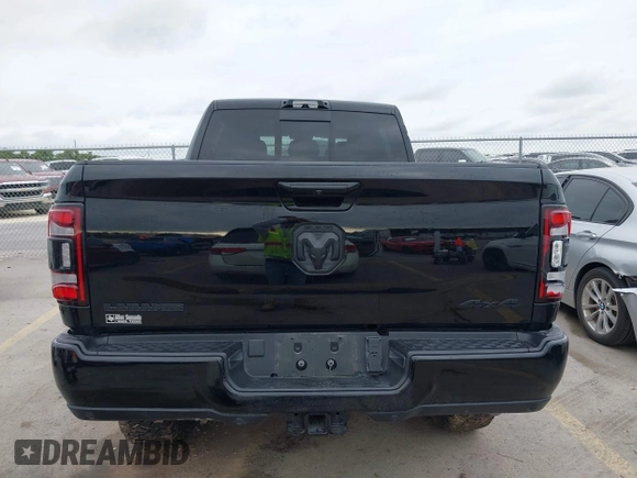 2024 Ram 2500 Laramie with VIN 3C6UR5NL6RG279140, listed as a IAAI auction lot 42042715 with 1,538 mi miles and . Bid and sale history available at DreamBid. Image 17.