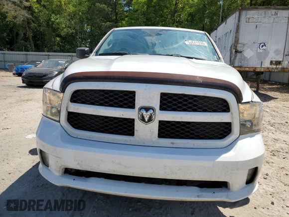 2015 Ram 1500 Express with VIN 1C6RR6KT3FS583904, listed as a Copart auction lot 53641235 with 191,095 mi miles and Salvage title. Bid and sale history available at DreamBid. Image 5.