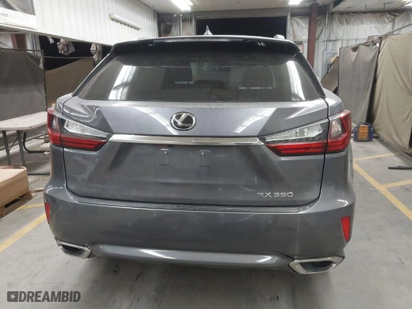 2016 Lexus RX 350 with VIN 2T2ZZMCA3GC006296, listed as a IAAI auction lot 41644883 with NaN miles. Bid and sale history available at carsss.com. Image 17.