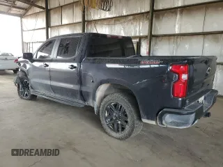 2023 Chevrolet Silverado 1500 LT Trail Boss with VIN 3GCUDFE80PG269161, listed as a Copart auction lot 45678295 with Not Provided miles and Clean Title. Bid and sale history available at DreamBid. Image 2.
