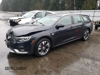 2018 Buick Regal TourX Preferred with VIN W04GU8SX9J1150920, listed as a Copart auction lot 41534575 with 50,347 mi miles and Salvage Title. Bid and sale history available at carsss.com. Image 1.
