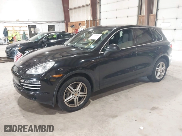 2014 Porsche Cayenne Diesel with VIN WP1AF2A25ELA45518, listed as a IAAI auction lot 42537736 with 210,836 mi miles and . Bid and sale history available at DreamBid. Image 2.