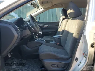 2016 Nissan Rogue SV with VIN KNMAT2MV3GP696657, listed as a Copart auction lot 43572145 with 120,728 mi miles and Salvage Title. Bid and sale history available at carsss.com. Image 7.