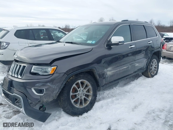 2015 Jeep Grand Cherokee Limited with VIN 1C4RJFBG0FC738194, listed as a IAAI auction lot 41695431 with 169,919 mi miles. Bid and sale history available at carsss.com. Image 17.