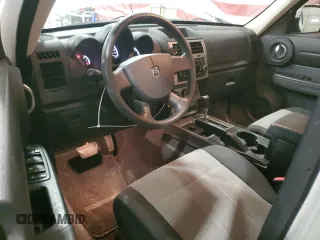 2009 Dodge Nitro SXT with VIN 1D8GU28K19W544135, listed as a Copart auction lot 84706354 with 98,925 mi miles and Salvage Title. Bid and sale history available at carsss.com. Image 8.