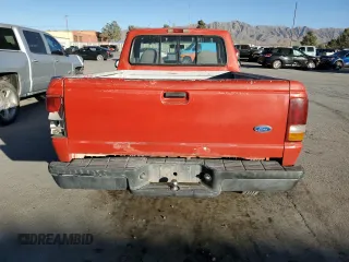 1994 Ford Ranger Splash with VIN 1FTCR10A3RTA10938, listed as a Copart auction lot 87162454 with 10,127 mi miles and Salvage Title. Bid and sale history available at DreamBid. Image 6.