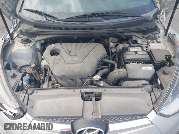2016 Hyundai Veloster with VIN KMHTC6AD8GU301395, listed as a IAAI auction lot 42634620 with 115,551 mi miles and . Bid and sale history available at DreamBid. Image 10.