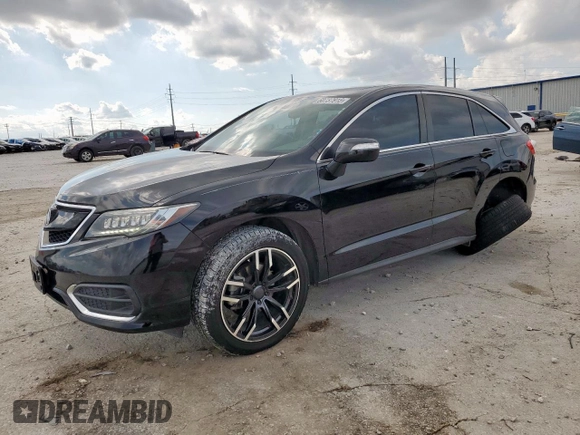 2016 Acura RDX Technology with VIN 5J8TB3H5XGL019383, listed as a Copart auction lot 60737915 with 63,843 mi miles and Salvage title. Bid and sale history available at DreamBid. Image 1.