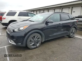 2017 Kia Niro Touring Launch Edition with VIN KNDCC3LC1H5050335, listed as a Copart auction lot 43888174 with 204,011 mi miles and Clean Title. Bid and sale history available at carsss.com. Image 1.