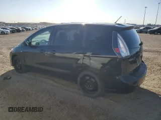 2010 Mazda 5 Sport with VIN JM1CR2W36A0368376, listed as a Copart auction lot 53729095 with 290,372 mi miles and Salvage Title. Bid and sale history available at carsss.com. Image 2.