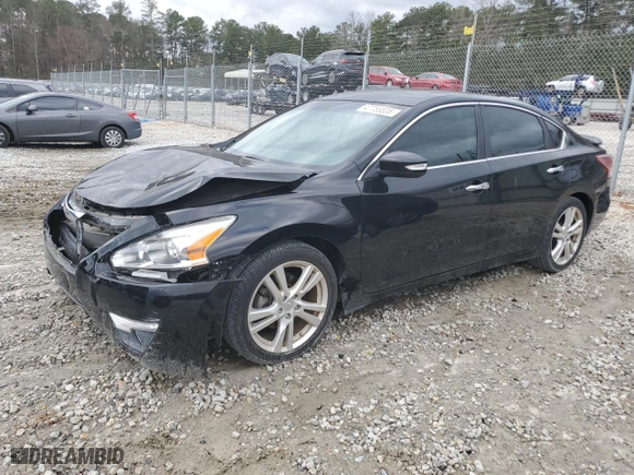 2013 Nissan Altima 3.5 SL with VIN 1N4BL3AP7DN487225, listed as a Copart auction lot 47755535 with 54,508 mi miles and Salvage Title. Bid and sale history available at carsss.com. Image 1.