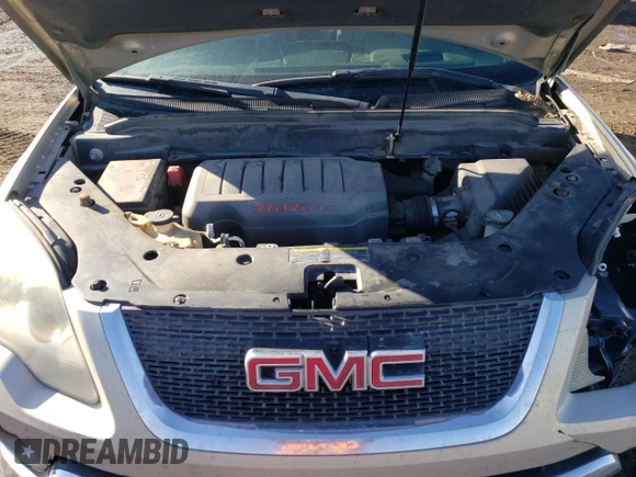 2007 GMC Acadia SLT with VIN 1GKEV33797J160176, listed as a Copart auction lot 45978105 with 149,345 mi miles and Clean Title. Bid and sale history available at carsss.com. Image 12.