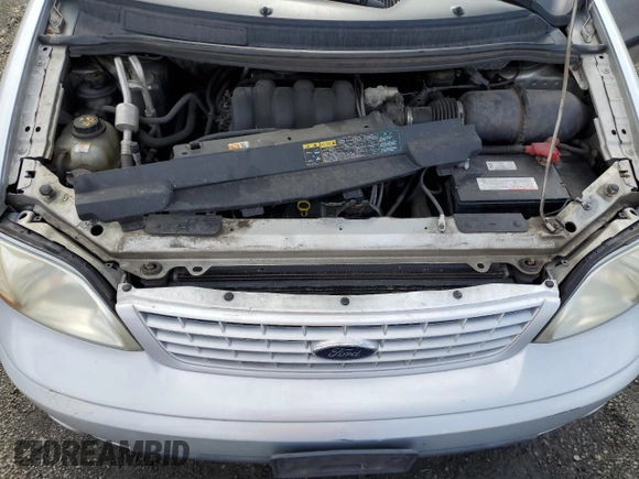 2003 Ford Windstar with VIN 2FMZA50483BB40378, listed as a Copart auction lot 47444265 with Not Provided miles and Salvage Title. Bid and sale history available at carsss.com. Image 12.