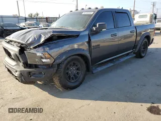 2018 Ram 1500 Rebel with VIN 1C6RR7YT1JS161619, listed as a Copart auction lot 89160465 with 49,567 mi miles and Salvage Title. Bid and sale history available at carsss.com. Image 1.