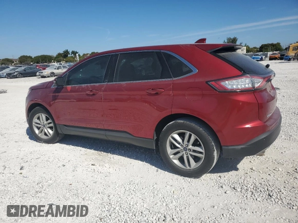 2018 Ford Edge SEL with VIN 2FMPK3J91JBC25112, listed as a Copart auction lot 50050845 with 25,056 mi miles and Salvage Title. Bid and sale history available at carsss.com. Image 2.