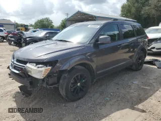 2017 Dodge Journey SXT с VIN 3C4PDDBG9HT639285, выставлен на аукционе Copart как лот 58600005 с пробегом 124 887 миль миль и Списание • Salvage title. История ставок и продаж доступна на DreamBid. Изображение 1.