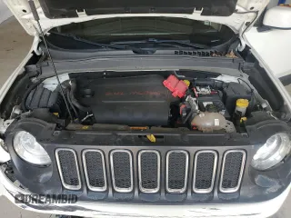 2018 Jeep Renegade Latitude z VIN ZACCJABB0JPH19596, wystawiony jako Copart lot #60263505 z przebiegiem 88 480 mil mil oraz Szkoda całkowita • Salvage title. Historia ofert i sprzedaży dostępna na DreamBid. Obrazek 11.