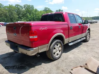 2008 Ford F-150 XLT z VIN 1FTPW14V58FA37420, wystawiony jako IAAI lot #42563506 z przebiegiem 163 249 mil mil oraz . Historia ofert i sprzedaży dostępna na DreamBid. Obrazek 4.
