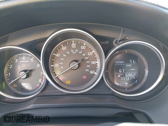2016 Mazda 6 i Sport with VIN JM1GJ1U53G1400940, listed as a IAAI auction lot 41687400 with 77,737 mi miles and . Bid and sale history available at DreamBid. Image 7.