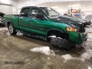 2008 Dodge 1500 ST with VIN 1D7HU18238J212731, listed as a Copart auction lot 83944454 with 100,354 mi miles and Salvage Title. Bid and sale history available at DreamBid. Image 4.