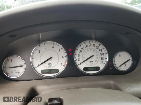 2004 Chrysler 300M M z VIN 2C3AE66G64H620550, wystawiony jako Copart lot #57622754 z przebiegiem 100 064 mil mil oraz Szkoda całkowita • Salvage title. Historia ofert i sprzedaży dostępna na DreamBid. Obrazek 9.