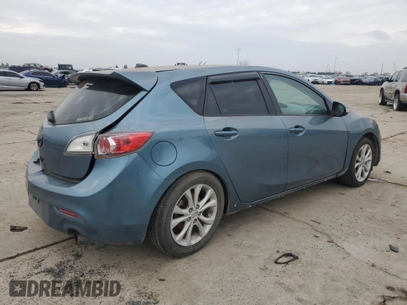 2010 Mazda 3 S Sport with VIN JM1BL1H60A1168392, listed as a Copart auction lot 86002464 with 217,345 mi miles and Salvage title. Bid and sale history available at DreamBid. Image 3.