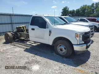 2021 Ford F-350 z VIN 1FDRF3G68MED59862, wystawiony jako Copart lot #61839205 z przebiegiem 55 276 mil mil oraz Szkoda całkowita • Salvage title. Historia ofert i sprzedaży dostępna na DreamBid. Obrazek 4.