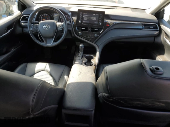 2022 Toyota Camry SE with VIN 4T1G11AK9NU031406, listed as a Copart auction lot 48429805 with 28,448 mi miles and Salvage Title. Bid and sale history available at carsss.com. Image 8.