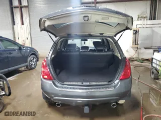 2007 Nissan Murano S with VIN JN8AZ08W17W636148, listed as a Copart auction lot 46939305 with 149,706 mi miles and Salvage Title. Bid and sale history available at carsss.com. Image 6.