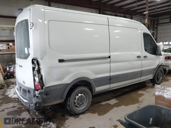 2020 Ford Transit Cargo with VIN 1FTBR1C81LKA51182, listed as a IAAI auction lot 41394738 with 133,626 mi miles. Bid and sale history available at carsss.com. Image 4.