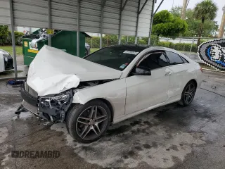 2017 Mercedes-Benz E 400 with VIN WDDKJ6FB7HF357160, listed as a Copart auction lot 59705925 with 69,005 mi miles and Salvage title. Bid and sale history available at DreamBid. Image 1.