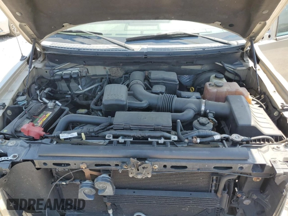 2009 Ford F-150 XL with VIN 1FTPX14V19FA59509, listed as a Copart auction lot 53596795 with 189,632 mi miles and Salvage Title. Bid and sale history available at carsss.com. Image 11.