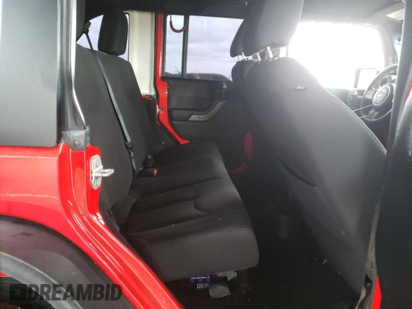 2018 Jeep Wrangler JK Unlimited Sport S with VIN 1C4HJWDG0JL897721, listed as a Copart auction lot 82472104 with 0 mi miles and Salvage Title. Bid and sale history available at carsss.com. Image 10.