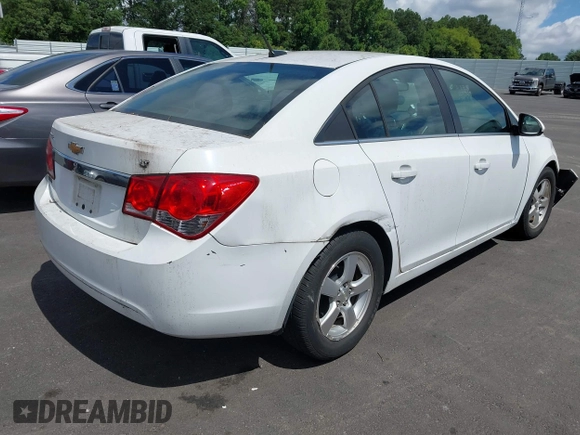 2014 Chevrolet Cruze 1LT with VIN 1G1PC5SB4E7132171, listed as a IAAI auction lot 42532531 with 132,012 mi miles and . Bid and sale history available at DreamBid. Image 4.