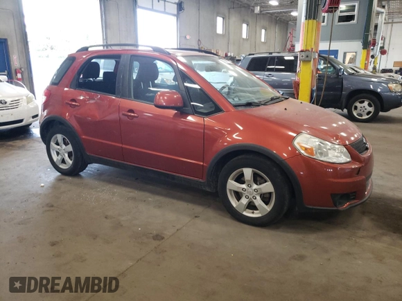 2012 Suzuki SX4 Crossover with VIN JS2YB5A38C6303263, listed as a Copart auction lot 72087524 with 87,503 mi miles and Salvage Title. Bid and sale history available at carsss.com. Image 4.
