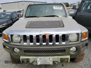 2008 Hummer H3 SUV Alpha with VIN 5GTEN13LX88131610, listed as a Copart auction lot 75103244 with 0 mi miles and Non Repairable. Bid and sale history available at carsss.com. Image 5.
