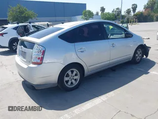 2007 Toyota Prius with VIN JTDKB20U777620685, listed as a IAAI auction lot 42095363 with 228,879 mi miles. Bid and sale history available at carsss.com. Image 4.