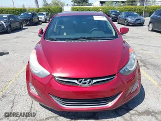 2013 Hyundai Elantra GLS PZEV with VIN 5NPDH4AE9DH342521, listed as a IAAI auction lot 41968386 with 192,220 mi miles. Bid and sale history available at carsss.com. Image 12.