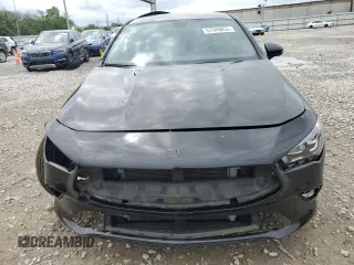2021 Mercedes-Benz CLA 250 with VIN W1K5J4HB6MN149186, listed as a Copart auction lot 57349855 with 23,200 mi miles and Salvage title. Bid and sale history available at DreamBid. Image 5.