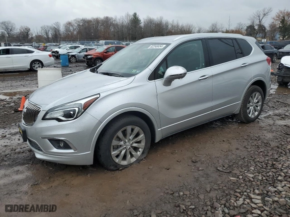 2018 Buick Envision Essence with VIN LRBFX2SAXJD001690, listed as a Copart auction lot 82240454 with 30,841 mi miles and Salvage Title. Bid and sale history available at carsss.com. Image 1.