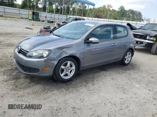 2011 Volkswagen Golf с VIN WVWAA7AJ8BW048492, выставлен на аукционе Copart как лот 68124374 с пробегом 72 362 миль миль и Списание • Salvage title. История ставок и продаж доступна на DreamBid. Изображение 1.