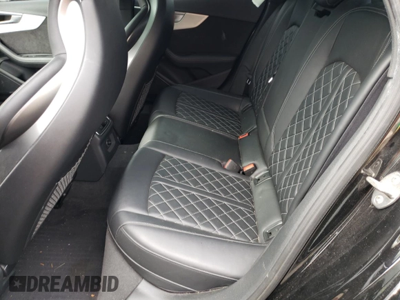 2018 Audi S4 Prestige with VIN WAUC4AF47JA081945, listed as a Copart auction lot 56495464 with 56,718 mi miles and Salvage Title. Bid and sale history available at carsss.com. Image 10.