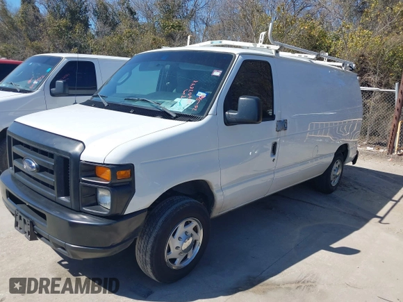 2012 Ford Econoline Cargo Commercial with VIN 1FTNE1EW7CDB08722, listed as a IAAI auction lot 41703842 with 252,175 mi miles and . Bid and sale history available at carsss.com. Image 20.
