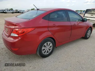 2013 Hyundai Accent GLS with VIN KMHCT4AE4DU318428, listed as a Copart auction lot 53447865 with 170,889 mi miles and Salvage Title. Bid and sale history available at carsss.com. Image 3.