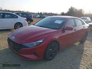 2022 Hyundai Elantra Essential with VIN KMHLM4AG2NU333591, listed as a IAAI auction lot 41487301 with 21,148 mi miles. Bid and sale history available at carsss.com. Image 17.