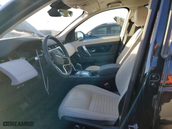2021 Land Rover Discovery Sport SE with VIN SALCP2FXXMH899040, listed as a Copart auction lot 89321945 with 51,647 mi miles and Salvage Title. Bid and sale history available at carsss.com. Image 7.