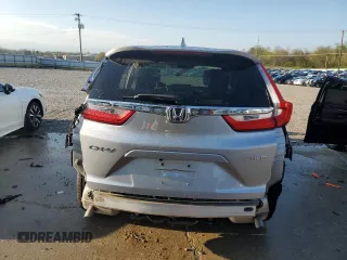 2019 Honda CR-V EX with VIN 7FARW2H51KE005380, listed as a Copart auction lot 52133465 with 68,575 mi miles and Salvage Title. Bid and sale history available at DreamBid. Image 6.